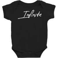 Drop One “infinite” T Shirt Baby Bodysuit | Artistshot