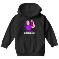 Epilepsy Warrior Unbreakable Tee Strong Epilepsy Girl Epilep T Shirt Youth Hoodie | Artistshot