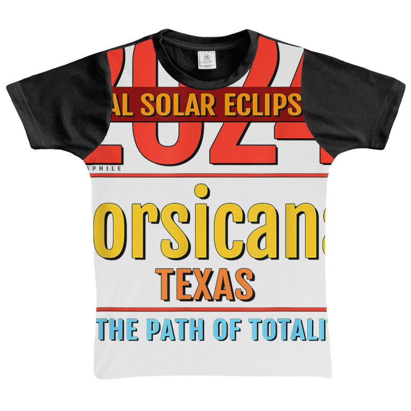 Corsicana Texas Tx Total Solar Eclipse 2024  4  T Shirt Graphic Youth T-shirt by cordellwerw56r | Artistshot