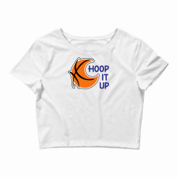hoop it up Crop Top | Artistshot