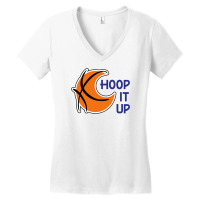 Hoop It Up Women's V-neck T-shirt | Artistshot