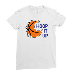 hoop it up Ladies Fitted T-Shirt | Artistshot