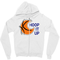 Hoop It Up Zipper Hoodie | Artistshot
