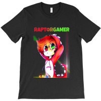 Raptorgamer Is Here Camiseta T-shirt | Artistshot