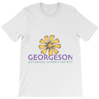 Georgeson Botanical Garden T-shirt | Artistshot