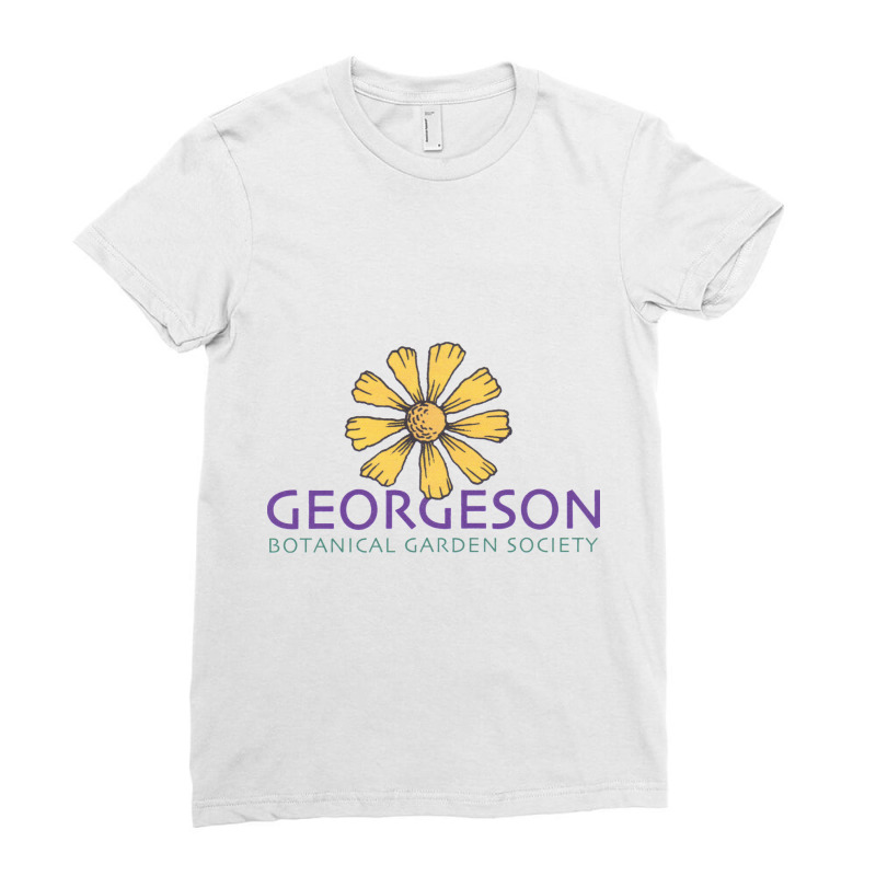 Georgeson Botanical Garden Ladies Fitted T-Shirt by Mackeen | Artistshot