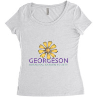 Georgeson Botanical Garden Women's Triblend Scoop T-shirt | Artistshot