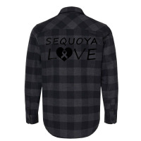 Womens Wilkinsi Designs Sequoya Love No Initial V Neck T Shirt Flannel Shirt | Artistshot