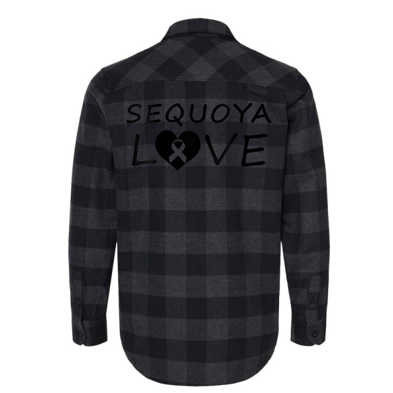 Womens Wilkinsi Designs Sequoya Love No Initial V Neck T Shirt Flannel Shirt by jessen | Artistshot