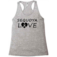 Womens Wilkinsi Designs Sequoya Love No Initial V Neck T Shirt Racerback Tank | Artistshot