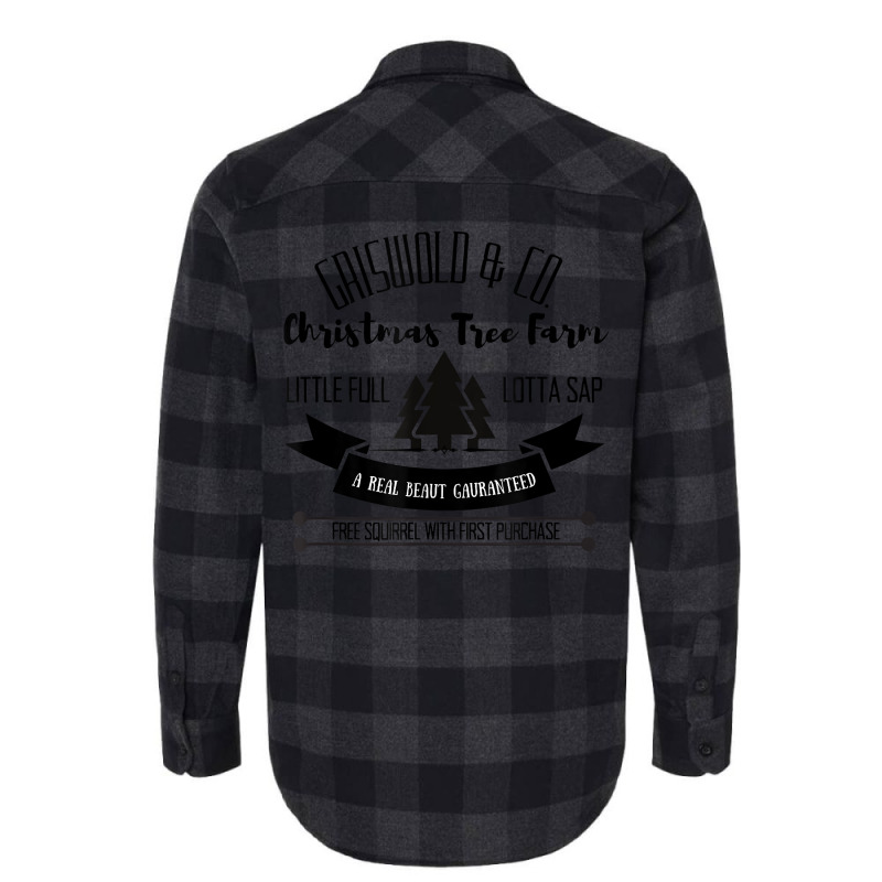 Funny Christmas Xmas Christmas Tree Farm A Real Beaut Sap T Shirt Flannel Shirt | Artistshot