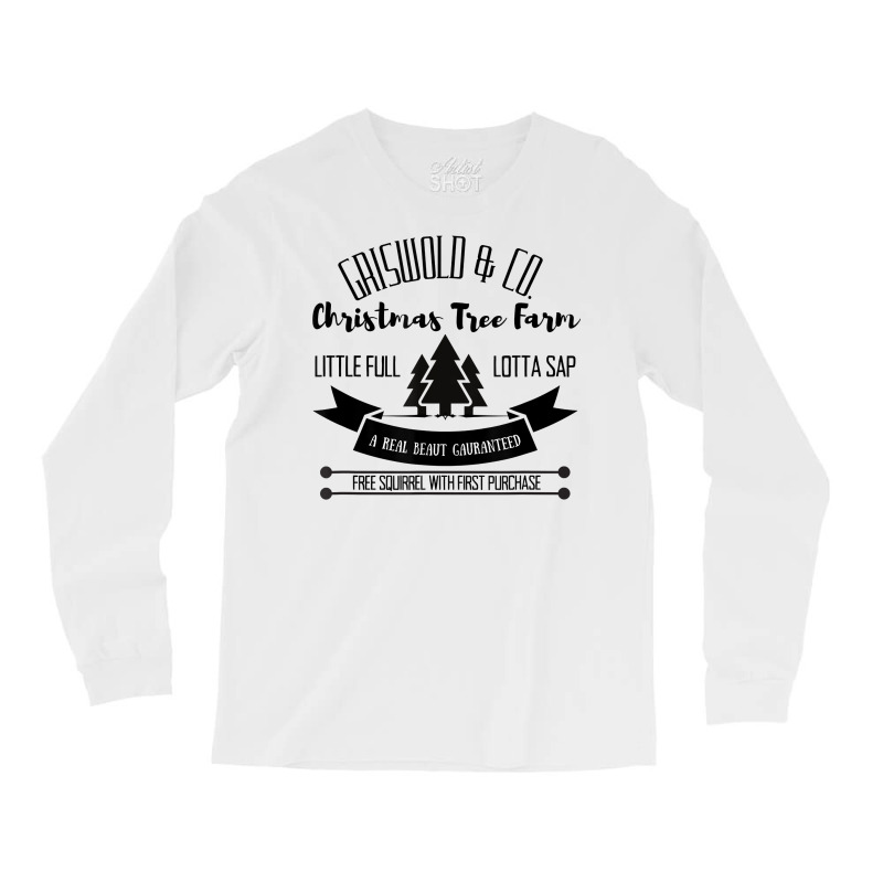 Funny Christmas Xmas Christmas Tree Farm A Real Beaut Sap T Shirt Long Sleeve Shirts | Artistshot