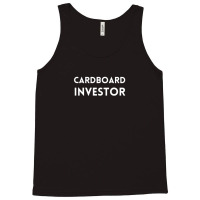 Cardboard Investor Mtg Tcg 1 Tank Top | Artistshot