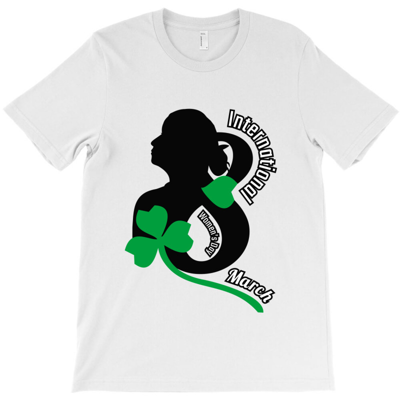 Happy Women's Day T-Shirt by ririnai | Artistshot