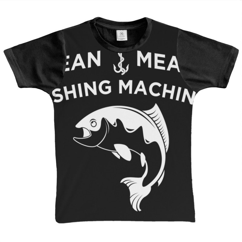 Limited Edition Fishing Lean Mean Fishing Machine Graphic Youth T-shirt | Artistshot