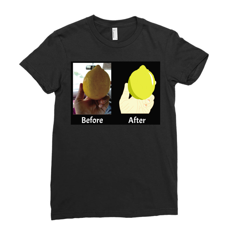 Lemon Lovers Ladies Fitted T-Shirt by ririnai | Artistshot