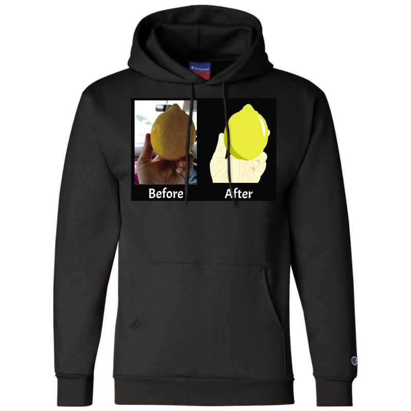 Lemon Lovers Champion Hoodie by ririnai | Artistshot