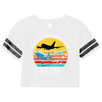 Funny Aviation I Love The Smell Of Jet Fuel In The Morning T Shirt Scorecard Crop Tee | Artistshot