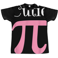 Funny Pi Symbol Shirt Cutie Pie National Pi Day T Shirt Graphic T-shirt | Artistshot