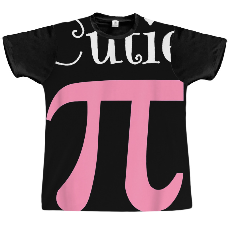 Funny Pi Symbol Shirt Cutie Pie National Pi Day T Shirt Graphic T-shirt | Artistshot