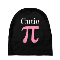 Funny Pi Symbol Shirt Cutie Pie National Pi Day T Shirt Baby Beanies | Artistshot