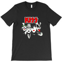 Kiss Baby T-shirt | Artistshot