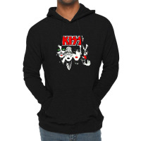 Kiss Baby Lightweight Hoodie | Artistshot