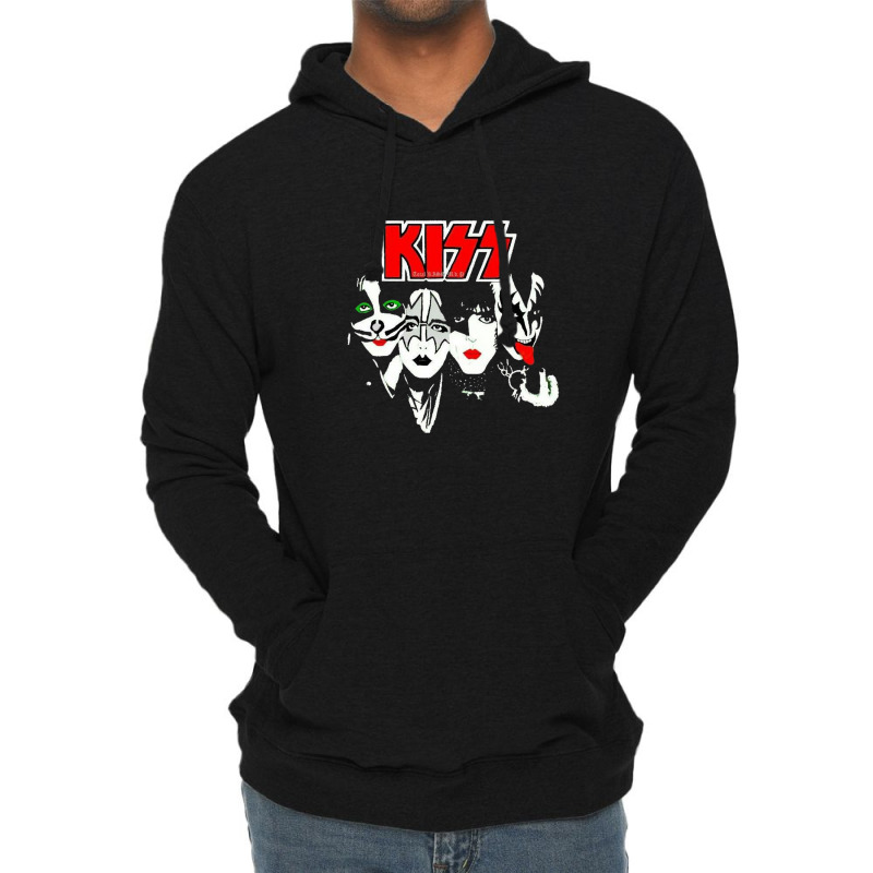 Kiss Baby Lightweight Hoodie | Artistshot