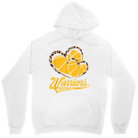 Golden 2022 Basketball Leopard Heart For Men Women Warriors T Shirt Unisex Hoodie | Artistshot