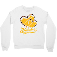 Golden 2022 Basketball Leopard Heart For Men Women Warriors T Shirt Crewneck Sweatshirt | Artistshot