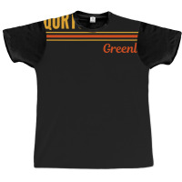 Qaqortoq Greenland Graphic T-shirt | Artistshot