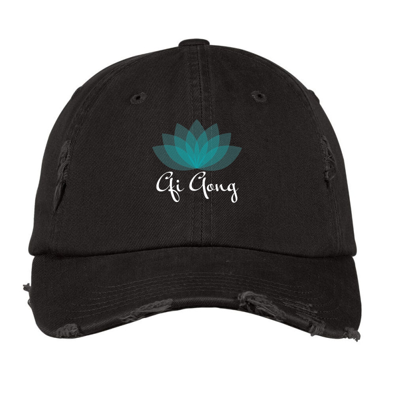 Qi Gong Chi Kung For Men & Women Instructors Vintage Cap by home12 | Artistshot