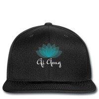 Qi Gong Chi Kung For Men & Women Instructors Printed Hat | Artistshot