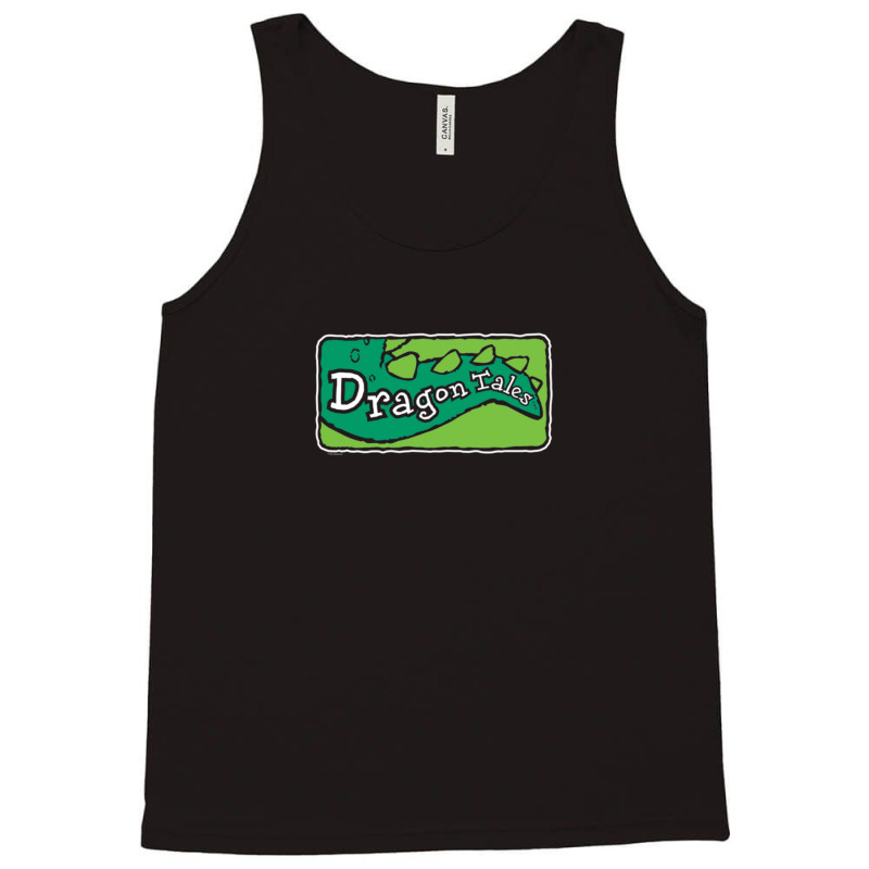 Graphic Dragon Tales 1 Tank Top | Artistshot