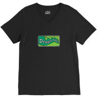 Graphic Dragon Tales 1 V-neck Tee | Artistshot