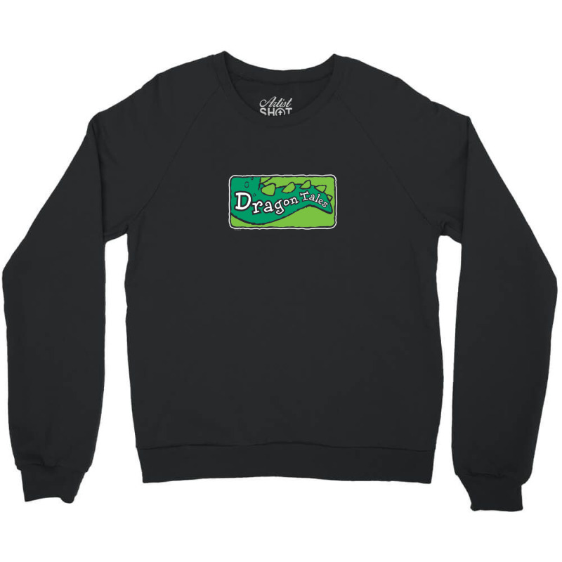 Graphic Dragon Tales 1 Crewneck Sweatshirt | Artistshot