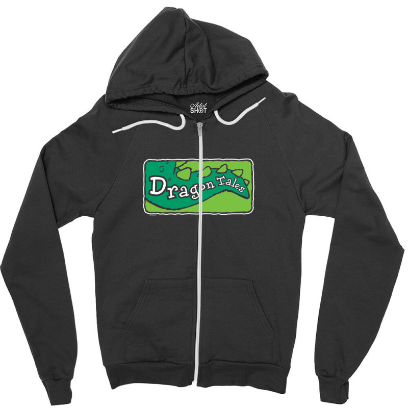 Graphic Dragon Tales 1 Zipper Hoodie | Artistshot