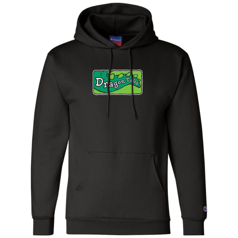 Graphic Dragon Tales 1 Champion Hoodie | Artistshot