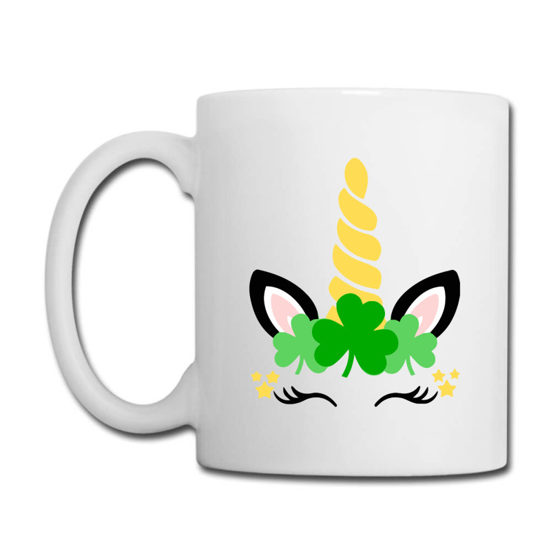 St Patricks Day Unicorn Coffee Mug | Artistshot