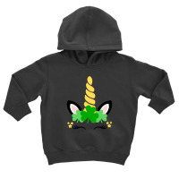 St Patricks Day Unicorn Toddler Hoodie | Artistshot