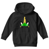 St Patricks Day Unicorn Youth Hoodie | Artistshot