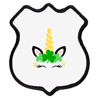 St Patricks Day Unicorn Shield Patch | Artistshot