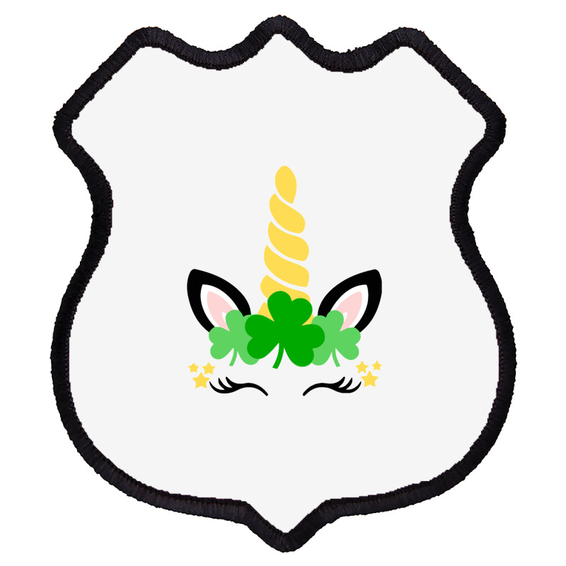 St Patricks Day Unicorn Shield Patch | Artistshot