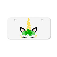 St Patricks Day Unicorn Bicycle License Plate | Artistshot