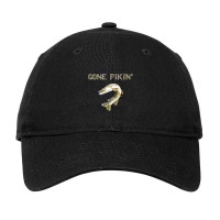 Hot Trend Gone Pikin' Northern Pike Pike Fishing Adjustable Cap | Artistshot