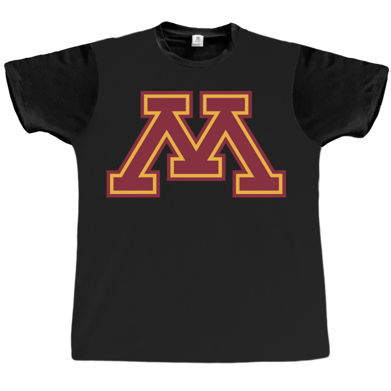 Minnesota Golden Graphic T-shirt | Artistshot