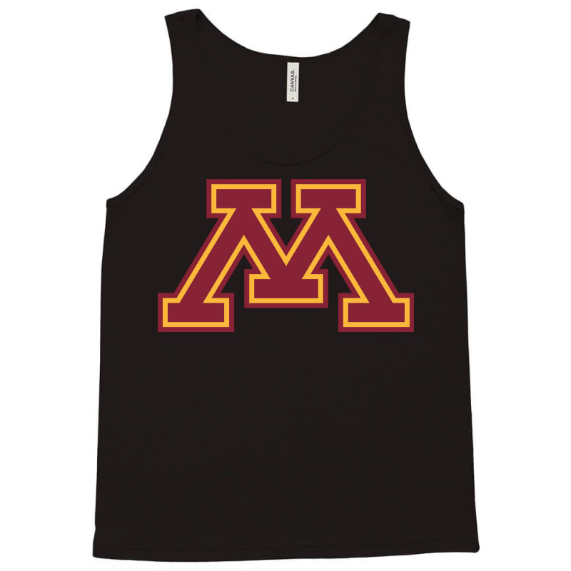 Minnesota Golden Tank Top | Artistshot