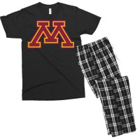 Minnesota Golden Men's T-shirt Pajama Set | Artistshot