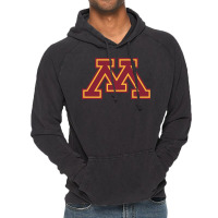 Minnesota Golden Vintage Hoodie | Artistshot