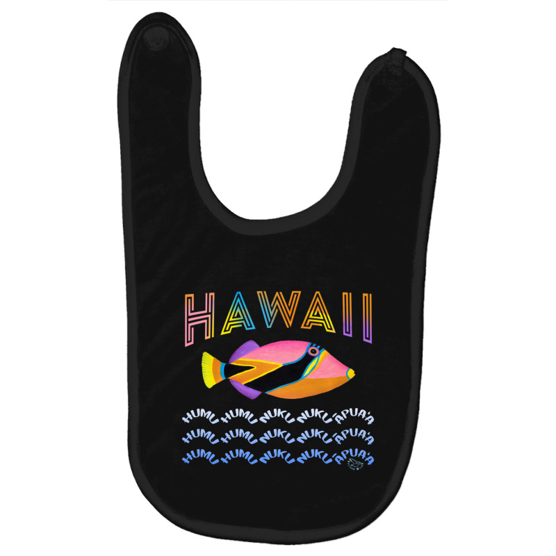 Trending Humuhumunukunukuapuaa Tropical Triggerfish Hawaii State Fish Baby Bibs by Bostic Walling | Artistshot